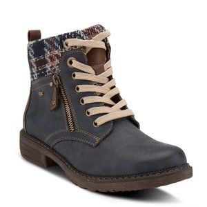 SPRING STEP RELIFE KHAZERA BOOTS NAVY